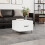 Berkfield Coffee Table White 50x50x40 cm Engineered Wood 1