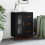 Berkfield Sideboard Black 69.5x34x90 cm Engineered Wood 1