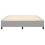Berkfield Box Spring Bed Frame Light Grey Super King Fabric (UK/IE/FI/NO only) 5