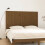 Berkfield Wall Headboard Honey Brown 185x3x110 cm Solid Wood Pine 1