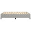 Berkfield Box Spring Bed Frame Light Grey Super King Fabric (UK/IE/FI/NO only) 6