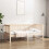 Berkfield Day Bed without Mattress 100x200 cm Solid Wood Pine 1
