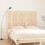 Berkfield Wall Headboard 166x3x110 cm Solid Wood Pine 1