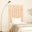 Berkfield Wall Headboard 82.5x3x110 cm Solid Wood Pine 1