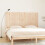 Berkfield Wall Headboard 204x3x110 cm Solid Wood Pine 1