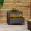 Berkfield Planter Grey 84.5x84x75 cm Solid Wood Pine 1