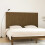 Berkfield Wall Headboard Honey Brown 204x3x110 cm Solid Wood Pine 1