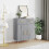 Berkfield Sideboard Grey Sonoma 69.5x34x90 cm Engineered Wood 1