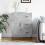 Berkfield Sideboard Concrete Grey 69.5x34x90 cm Engineered Wood 1