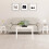 Berkfield Nesting Tables 3 pcs White Solid Wood Pine 1