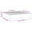 Berkfield Box Spring Bed Frame Light Grey Super King Fabric (UK/IE/FI/NO only) 9