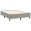Berkfield Box Spring Bed Frame Light Grey Double Velvet (UK/IE/FI/NO only) 4