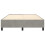 Berkfield Box Spring Bed Frame Light Grey Double Velvet (UK/IE/FI/NO only) 5