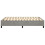 Berkfield Box Spring Bed Frame Light Grey Double Velvet (UK/IE/FI/NO only) 6