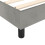 Berkfield Box Spring Bed Frame Light Grey Double Velvet (UK/IE/FI/NO only) 7