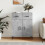 Berkfield Sideboard Concrete Grey 69.5x34x90 cm Engineered Wood 1