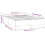 Berkfield Box Spring Bed Frame Light Grey Double Velvet (UK/IE/FI/NO only) 9
