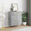 Berkfield Sideboard Concrete Grey 69.5x34x90 cm Engineered Wood 1