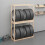 Berkfield Tire Rack 120x40x180 cm Solid Wood Pine 1