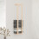 Berkfield Towel Rack 23x18x110 cm Solid Wood Pine 1