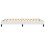 Berkfield Box Spring Bed Frame White Double Faux Leather (UK/IE/FI/NO only) 6