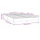 Berkfield Box Spring Bed Frame White Double Faux Leather (UK/IE/FI/NO only) 9