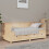 Berkfield Day Bed without Mattress 90x190 cm Single  Solid Wood Pine 1