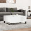 Berkfield Coffee Table White 80x80x36.5 cm Engineered Wood 1