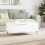 Berkfield Coffee Table White 90x50x36.5 cm Engineered Wood 1