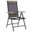 Berkfield Folding Garden Chairs 6 pcs Textilene Black 3