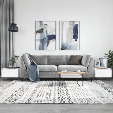 Berkfield Coffee Tables 2 pcs High Gloss White 50x46x35 cm Engineered Wood