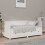 Berkfield Day Bed without Mattress White 90x190 cm Single Solid Wood Pine 1
