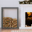 Berkfield Firewood Rack Grey 80x25x100 cm Solid Wood Pine 1