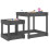 Berkfield Sand Tables 2 pcs Grey Solid Wood Pine 1