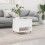 Berkfield Coffee Table White 50x46x50 cm Engineered Wood 1