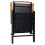 Berkfield Folding Garden Chairs 6 pcs Textilene Black 9