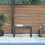 Berkfield Garden Bench Grey 80x38x45 cm Solid Wood Pine 1