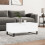 Berkfield Coffee Table White 90x50x36.5 cm Engineered Wood 1
