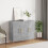 Berkfield Sideboard Concrete Grey 90x34x80 cm Engineered Wood 1