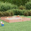 Berkfield Sandbox with Seats Square Solid Wood Douglas 1