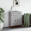Berkfield Sideboard Grey Sonoma 69.5x34x90 cm Engineered Wood 1