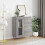 Berkfield Sideboard Grey Sonoma 69.5x34x90 cm Engineered Wood 1