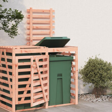 Berkfield Wheelie Bin Storage Extension Solid Wood Douglas