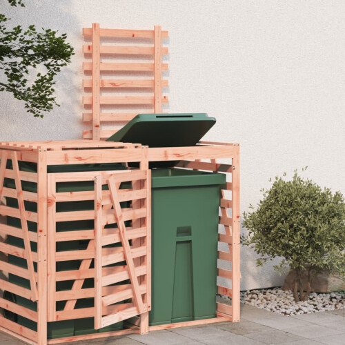 Berkfield Wheelie Bin Storage Extension Solid Wood Douglas