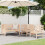 Berkfield 3 Piece Garden Lounge Set Solid Wood Pine 1
