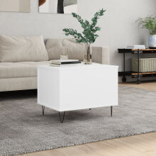 Berkfield Coffee Table White 60x44.5x45 cm Engineered Wood