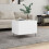 Berkfield Coffee Table White 60x44.5x45 cm Engineered Wood 1