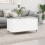 Berkfield Coffee Table High Gloss White 90x44.5x45 cm Engineered Wood 1