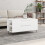Berkfield Coffee Table White 102x44.5x50 cm Engineered Wood 1