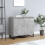 Berkfield Sideboards 2 pcs Concrete Grey 40x35x70 cm Engineered Wood 1